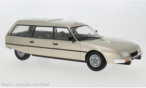 Citroen CX 1/18 MCG Break beige 1977 1:18 modellino in miniatura