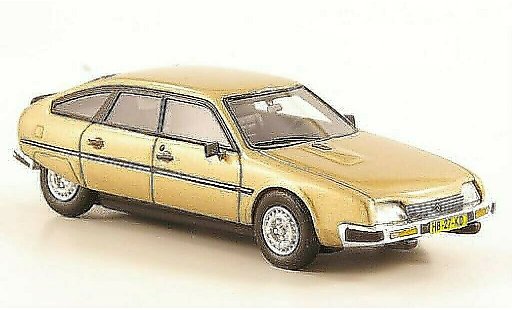 Citroen CX GTI 1/87 Neo beige 1980 modellini auto