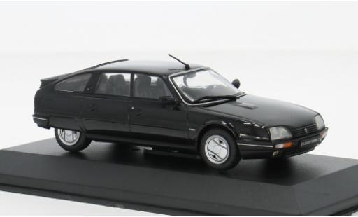 Citroen CX 1/43 Solido GTI Turbo II schwarz 1:43 modellino in miniatura