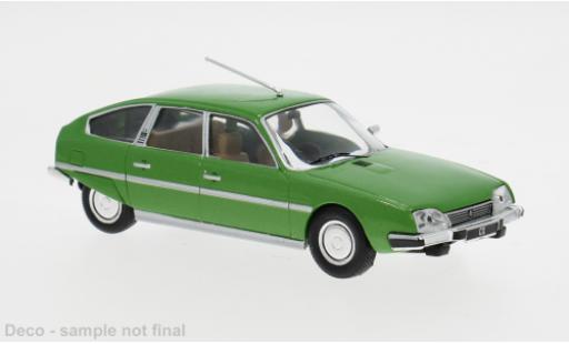 Citroen CX 1/43 IXO Pallas gr&uuml;n 1976 1:43 modellino in miniatura