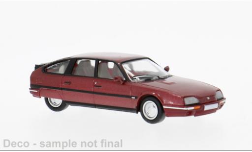 Citroen CX 1/87 PCX87 Phase II rot 1985 1:87 modellino in miniatura
