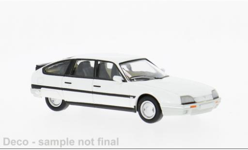 Citroen CX 1/87 PCX87 Phase II weiss 1985 1:87 modellino in miniatura