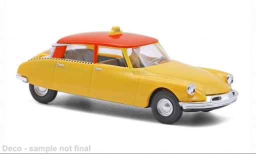 Citroen DS 1/87 Busch 19 1955 Taxi (NL) 1:87 modellino in miniatura