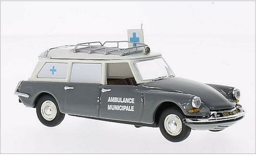 Citroen DS 19 1/43 Rio Station wagon grigio/beige 1962 modellini auto