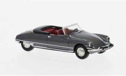 Citroen DS 1/87 Brekina 19 Cabriolet grau 1963 1:87 modellino in miniatura