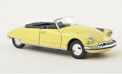 Citroen DS 19 1/43 Rio Cabrio Usine giallo 1961 modellini auto