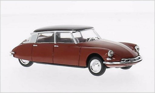 Citroen DS 19 1/43 Vitesse rosso/marrone 1960 modellini auto