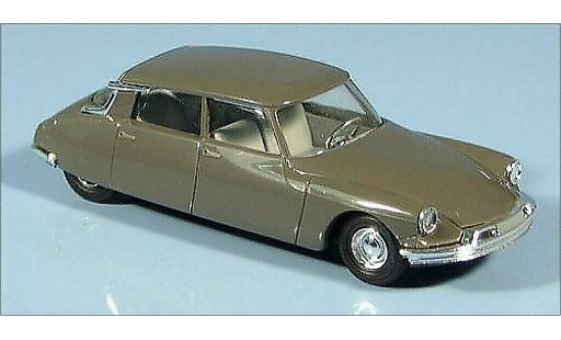 Citroen DS 19 1/87 Busch grigio 1955 modellini auto