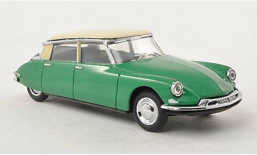 Citroen DS 19 1/43 Vitesse verde/beige 1956 modellini auto