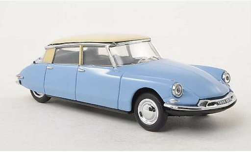 Citroen DS 19 1/43 Vitesse blu/beige 1956 modellini auto