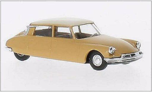 Citroen DS 19 1/87 Busch marrone/beige modellini auto