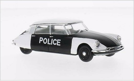 Citroen DS 19 1/43 Vitesse Polizia (F) 1960 modellini auto