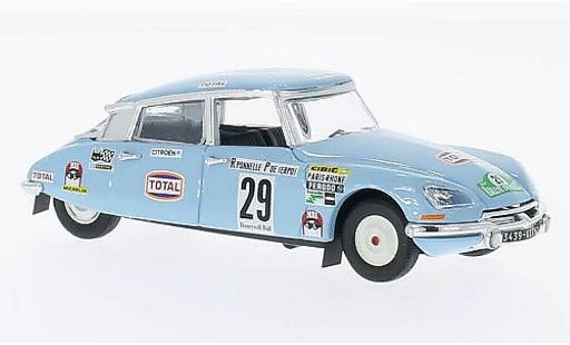 Citroen DS 21 1/43 Rio No.29 Rally Marokko 1972 /P.De modellini auto