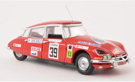 Citroen DS 21 1/43 Rio No.39 Rally Monte Carlo 1972 /Morais modellini auto