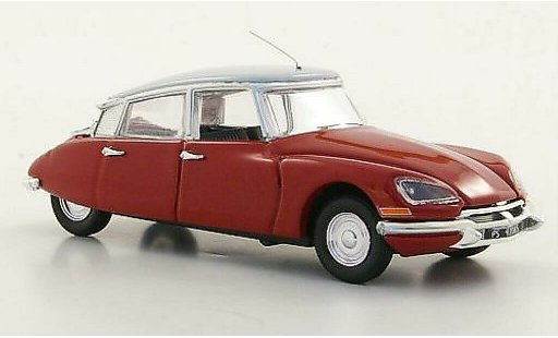 Citroen DS 21 1/43 Rio rosso/grigio 1968 modellini auto