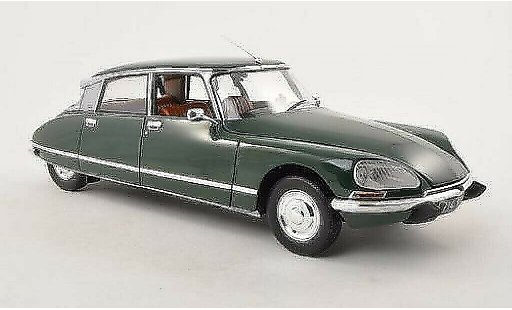 Citroen DS 23 1/18 Norev Pallas verde 1972 modellini auto
