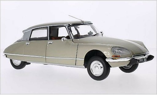 Citroen DS 23 1/18 Norev Pallas metallicoo beige 1973 modellini auto