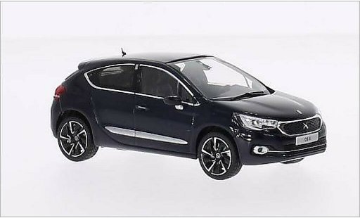 DS Automobiles DS4 Berline 1/43 Norev metallicoo blu 2015 modellini auto