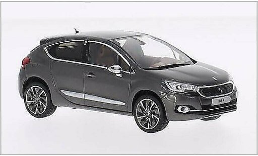DS Automobiles DS4 Berline 1/43 Norev metallicoo grigio/nero 2015 modellini auto