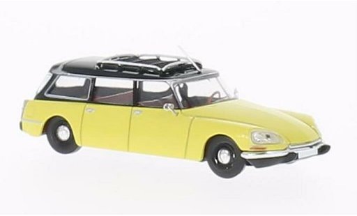 Citroen DS Break 1/87 Brekina Station wagon giallo/nero modellini auto