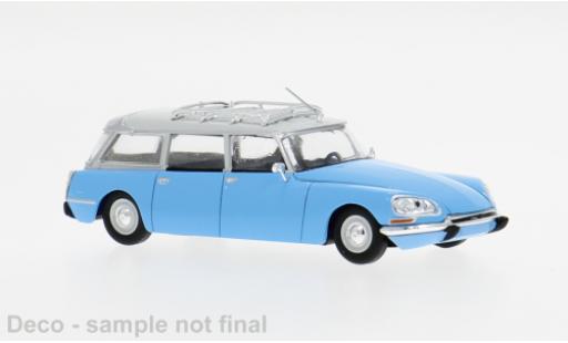 Citroen DS 1/87 Brekina Break blau 1967 1:87 modellino in miniatura
