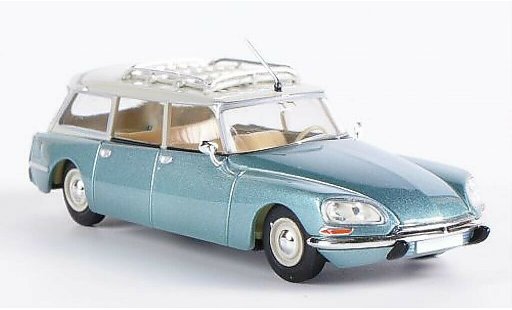 Citroen DS Break 1/87 Brekina Station wagon grigio-verde/beige modellini auto