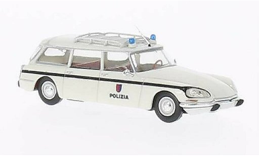 Citroen DS Break 1/87 Brekina Station wagon Polizia Polizia (CH) modellini auto