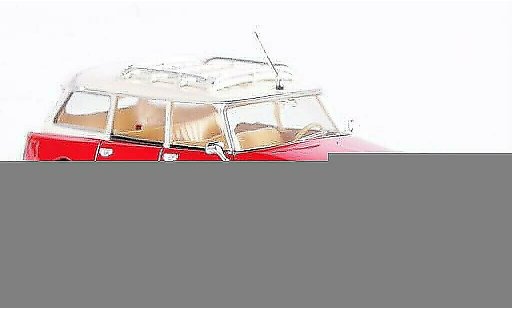 Citroen DS Break 1/87 Brekina Station wagon rosso/bianco modellini auto