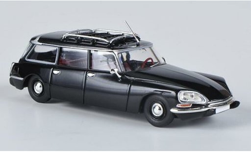 Citroen DS Break 1/87 Brekina Station wagon nero modellini auto