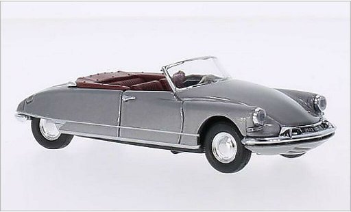 Citroen DS Cabriolet 1/43 Rio Cabrio metallicoo grigio 1961 modellini auto