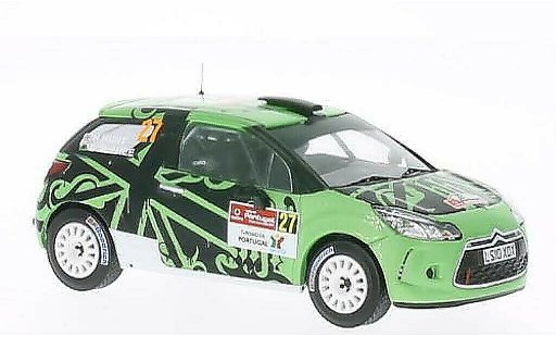 DS Automobiles DS3 R3 1/43 IXO No.27 Rally Portugal 2011 /S.McPhee modellini auto