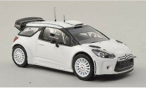 DS Automobiles DS3 WRC 1/43 IXO opaco-bianco 2009 modellini auto