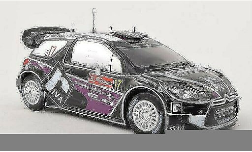 DS Automobiles DS3 WRC 1/18 Norev No.17 Riva Rally Portugal 2012 modellini auto