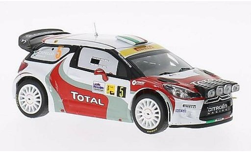DS Automobiles DS3 WRC 1/43 IXO No.5 Total Monza Rally 2011 /L.Pirollo modellini auto