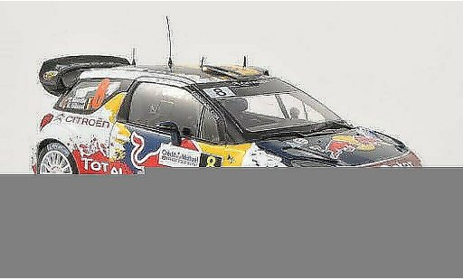 DS Automobiles DS3 WRC 1/18 Norev No.8 Red Bull Rally Frankreich 2012 /N.Gilsoul modellini auto