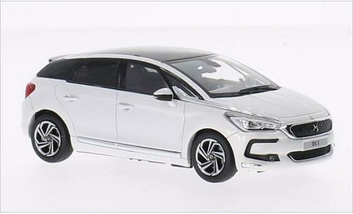 DS Automobiles DS5 Berline 1/43 Norev metallicoo bianco 2015 modellini auto