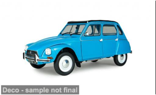 Modellini auto Citroen Dyane 6 blau 1974 1/18 Solido