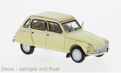 Citroen Dyane 1/87 Brekina beige 1:87 modellino in miniatura