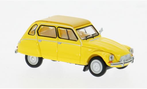 Citroen Dyane 1/87 Brekina gelb 1976 1:87 modellino in miniatura