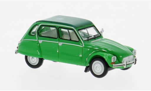 Citroen Dyane 1/87 Brekina grün 1:87 modellino in miniatura