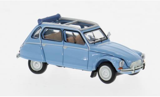 Citroen Dyane 1/87 Brekina blau 1:87 modellino in miniatura