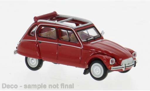 Citroen Dyane 1/87 Brekina rot 1:87 modellino in miniatura