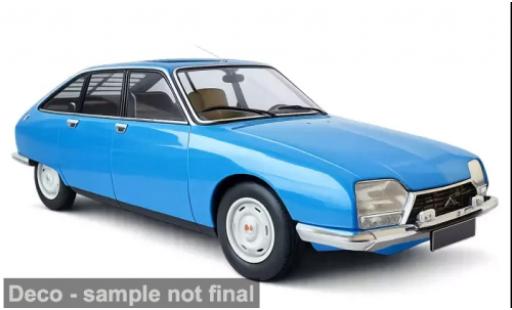 Citroen GS 1/18 Norev X2 blau 1976 1:18 modellino in miniatura