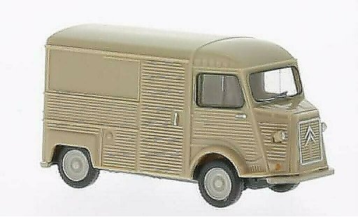 Citroen HY Fourgonnette 1/87 Wiking Furgone beige modellini auto
