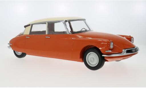 Citroen ID 19 1/12 Norev orange 1:12 modellino in miniatura