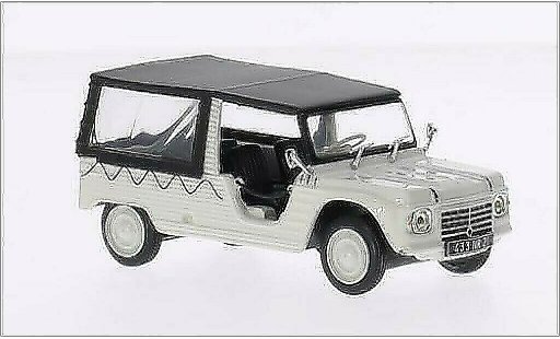 Citroen Mehari Berline 1/43 Solido grigio 1969 modellini auto