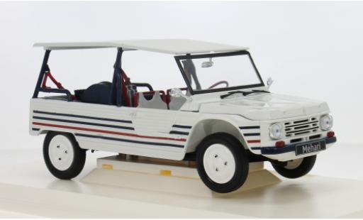 Citroen Mehari 1/18 Norev weiss/blau 2016 1:18 modellino in miniatura