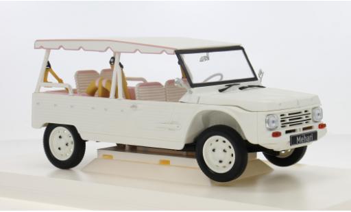 Citroen Mehari 1/18 Norev weiss/rosa 2023 1:18 modellino in miniatura
