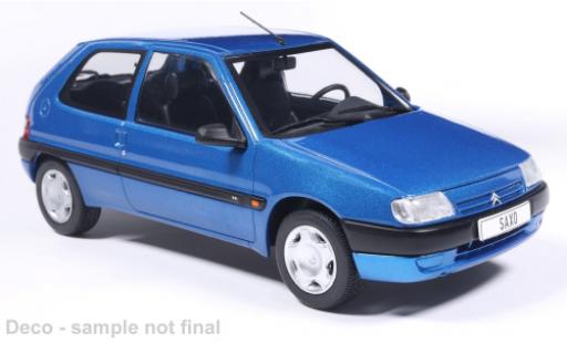 Modellini auto Citroen Saxo blau 1997 1/24 WhiteBox