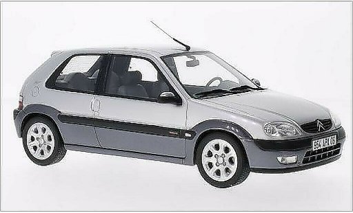 Citroen Saxo Berline 1/18 Ottomobile New Morning grigio modellini auto